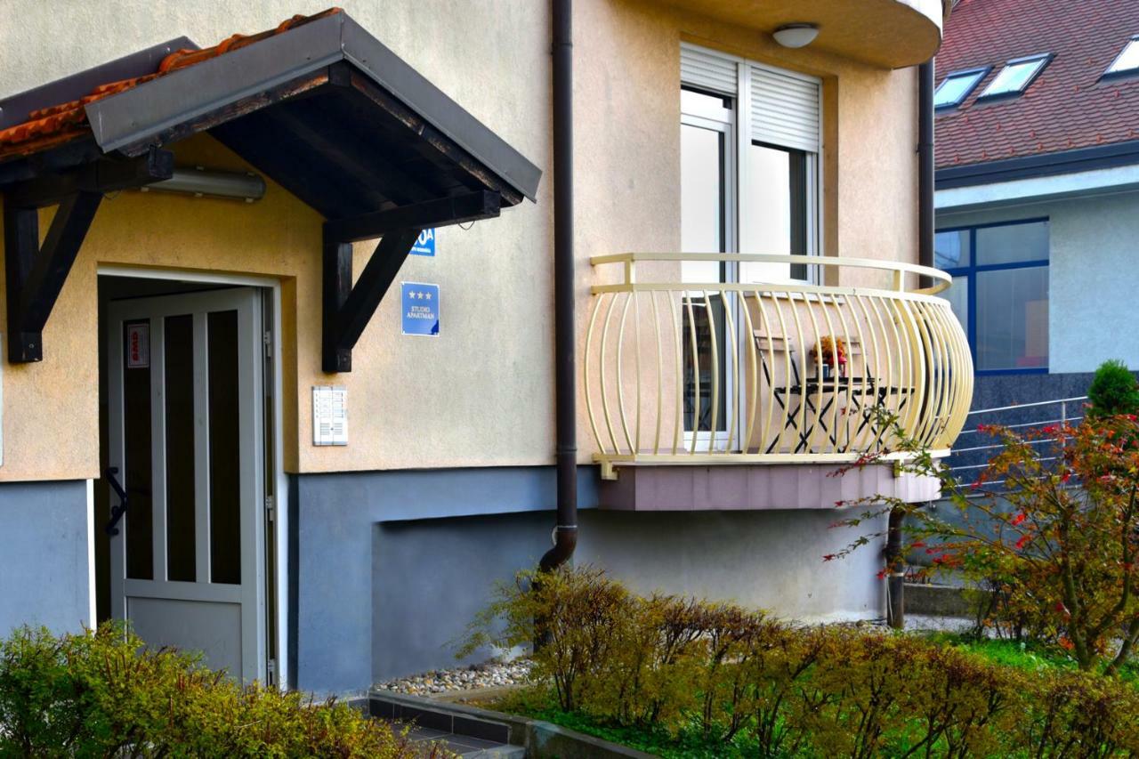 セスヴェテStudio Apartman Dアパートメント エクステリア 写真